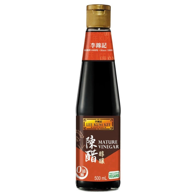 Lee Kum Kee Mature Vinegar 500ml - Asian Online Superstore UK