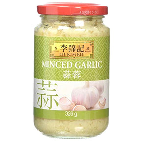 Lee Kum Kee Minced Garlic 326g | Asian Grocery UK