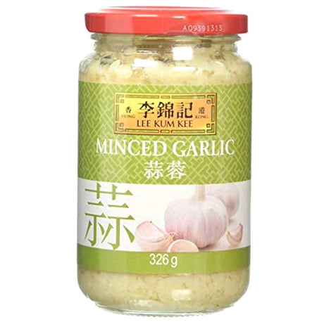 Lee Kum Kee Minced Garlic 326g - Asian Online Superstore UK