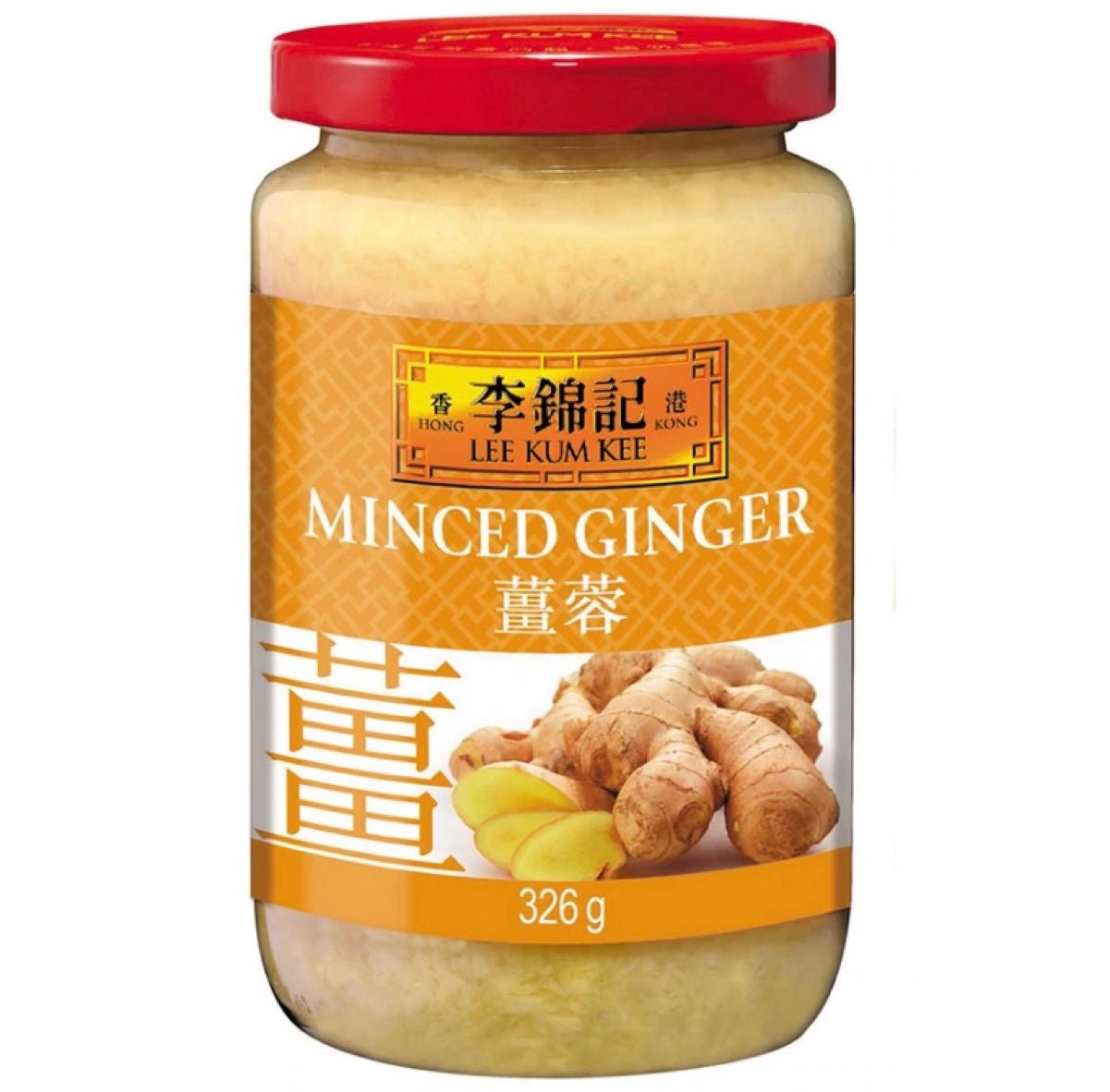 Lee Kum Kee Minced Ginger 326g - Asian Online Superstore UK