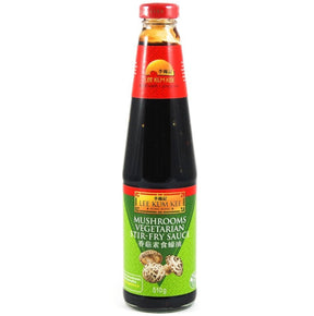 Lee Kum Kee Mushroom Vegetarian Stir-Fry Sauce 510g | Asian Grocery UK