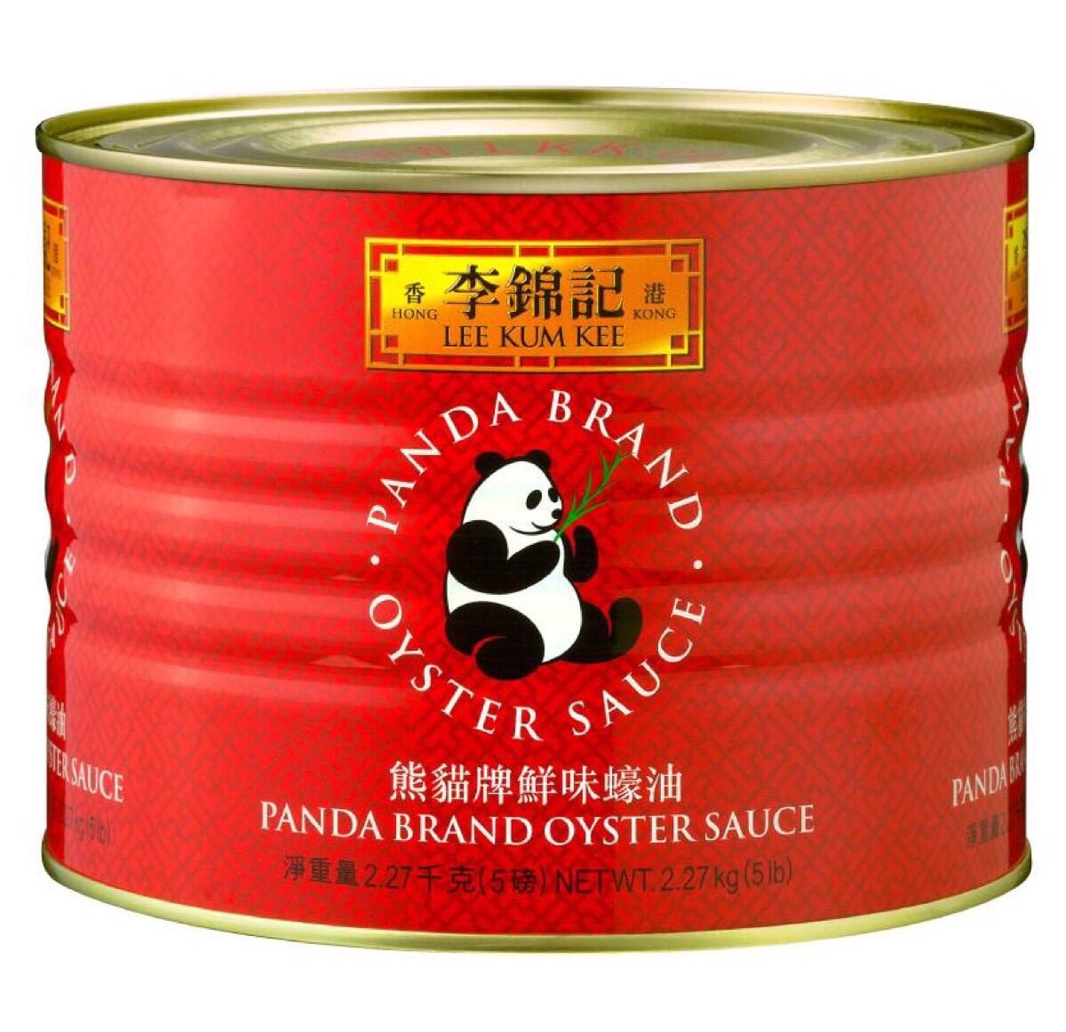 Lee Kum Kee Oyster Sauce (Panda Brand) 2.27kg - Asian Online Superstore UK