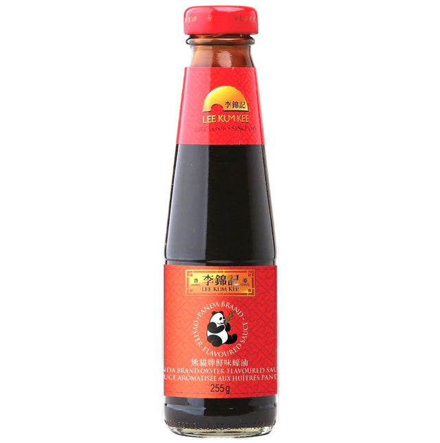 Lee Kum Kee Oyster Sauce (Panda Brand) 255g - Asian Online Superstore UK