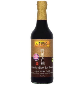Lee Kum Kee Premium Dark Soy Sauce 500ml | Asian Grocery UK