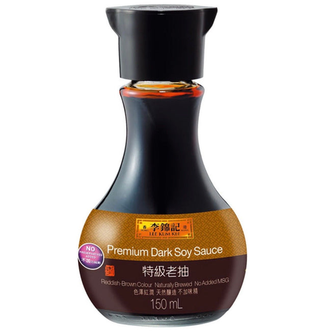 Lee Kum Kee Premium Dark Soy Sauce (Dispenser) 150ml - Asian Online Superstore UK