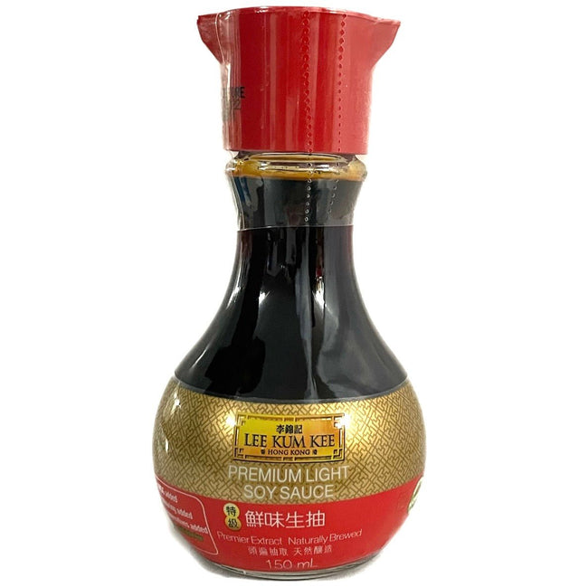 Lee Kum Kee Premium Light Soy Sauce 150ml - Asian Online Superstore UK