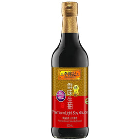 Lee Kum Kee Premium Light Soy Sauce 500ml | Asian Grocery UK