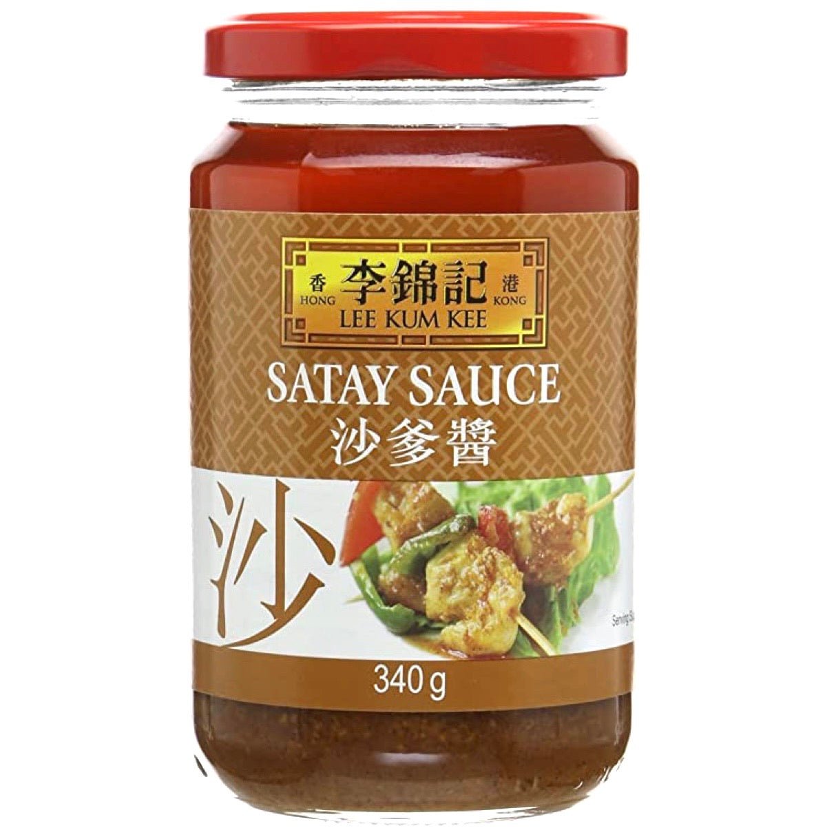 Lee Kum Kee Satay Sauce 340g - Asian Online Superstore UK