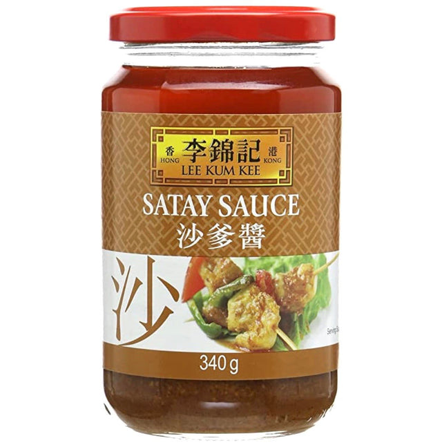 Lee Kum Kee Satay Sauce 340g - Asian Online Superstore UK