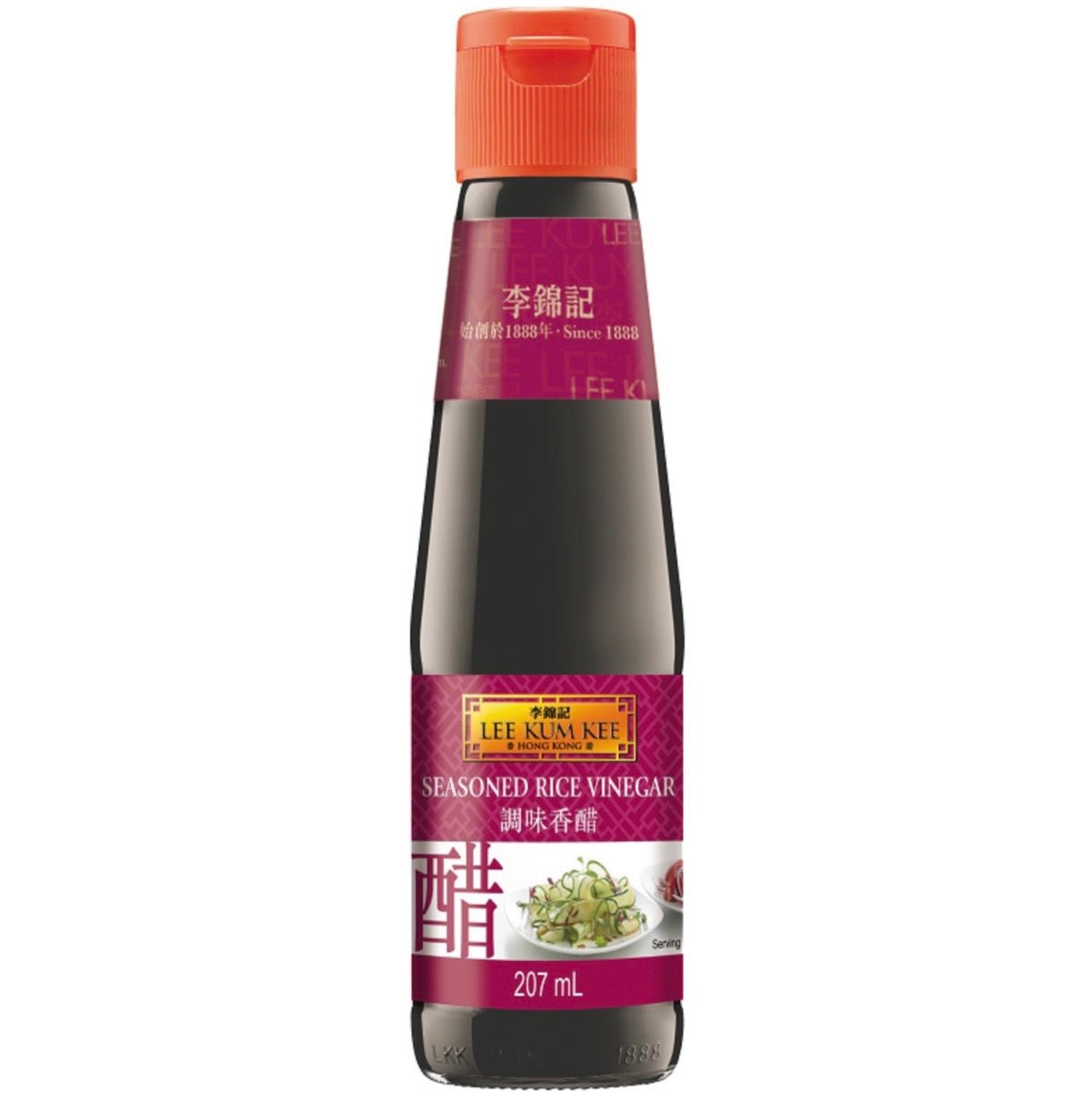 Lee Kum Kee Seasoned Rice Vinegar 207ml - Asian Online Superstore UK