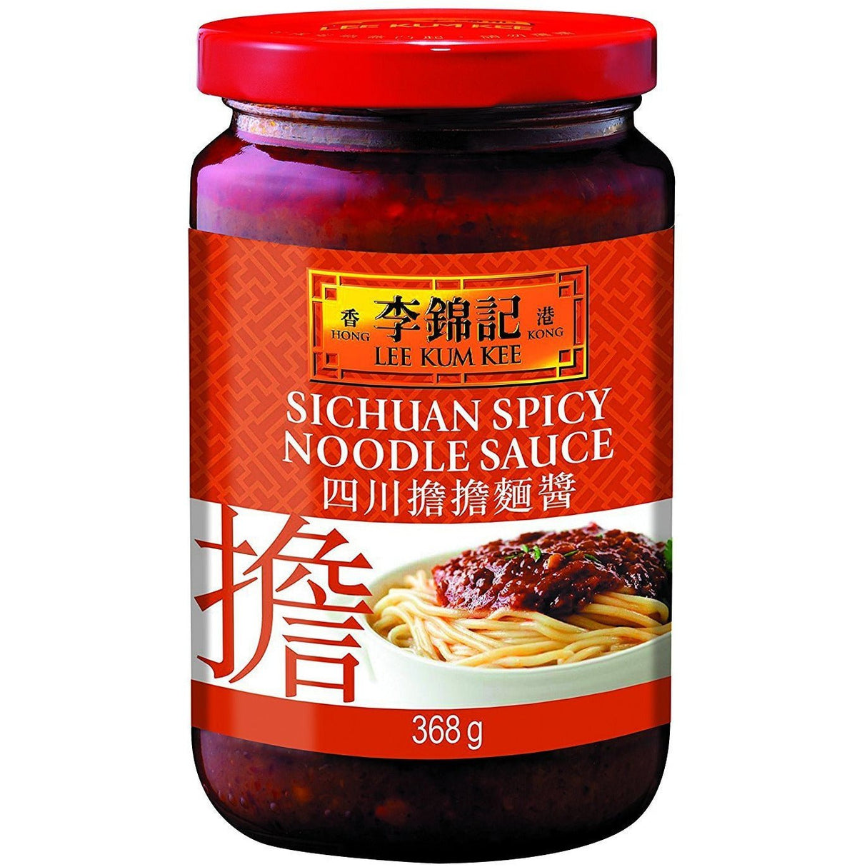 Lee Kum Kee Sichuan Spicy Noodle Sauce 368g - Asian Online Superstore UK