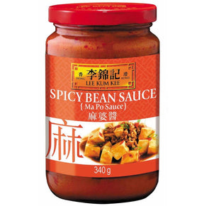 Lee Kum Kee Spicy Bean Sauce (Ma Po Sauce) 340g | Asian Grocery UK