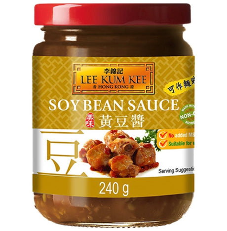 Lee Kum Kee Yellow Bean Sauce 240g - Asian Online Superstore UK