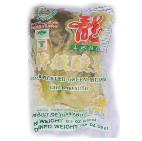 Leng Heng Sour Pickled Mustard Green 350g - Asian Online Superstore UK