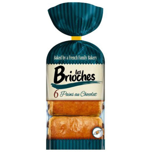 Les Brioches Pains Au Chocolate (6S) 270g - Asian Online Superstore UK