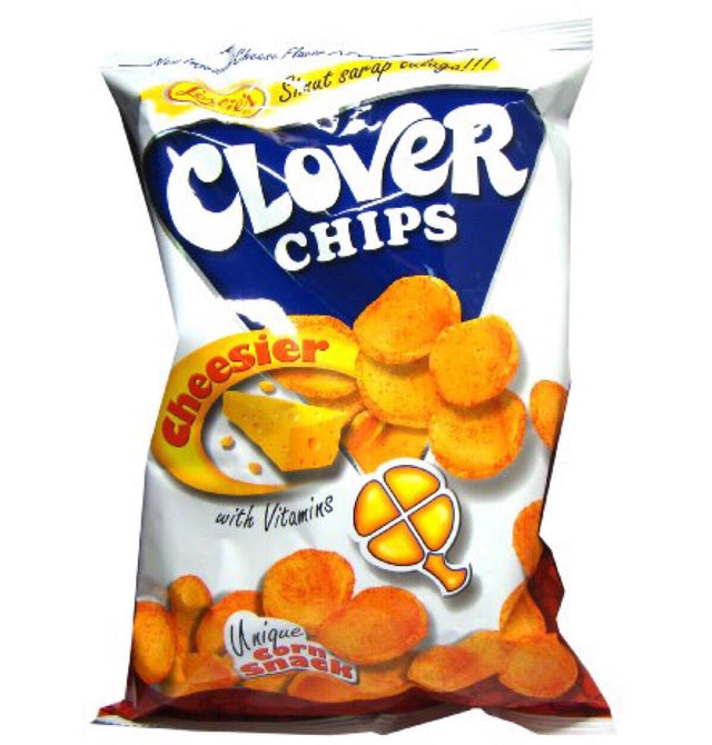 Leslies Clover Chips Cheesier (Cheese) 145g - Asian Online Superstore UK