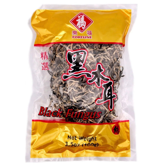 LF Fortune Dried Black Fungus Strips 100g - Asian Online Superstore UK