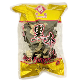 LF Fortune Dried Black Fungus Whole 100g | Asian Grocery UK