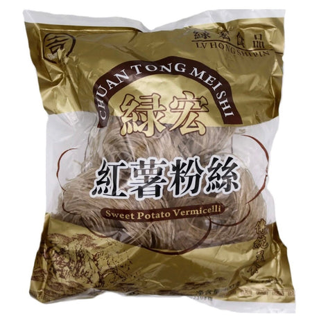 LH Fujiante Chan Sweet Potato Vermicelli 400g - Asian Online Superstore UK