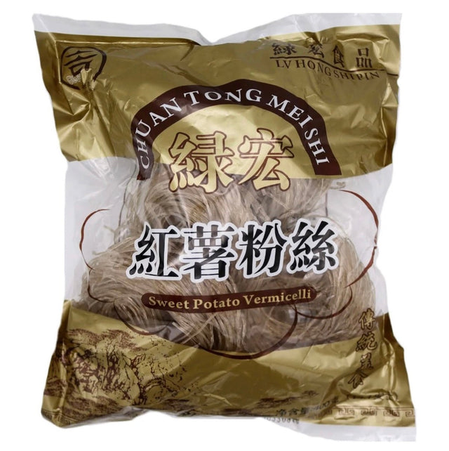 LH Fujiante Chan Sweet Potato Vermicelli 400g - Asian Online Superstore UK