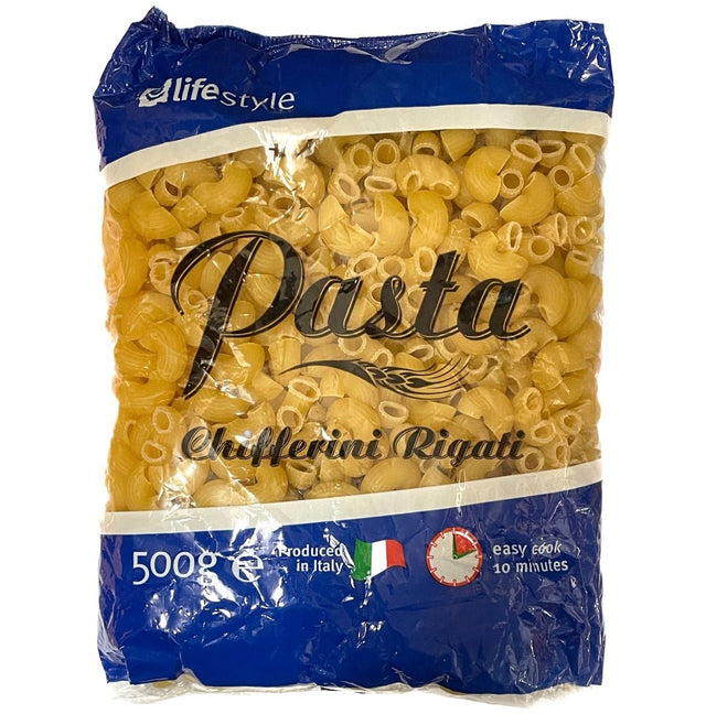 Life Style Pasta Chifferini Regati 500g - Asian Online Superstore UK