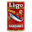 Ligo Sardines in Chilli Tomato Sauce 155g - Asian Online Superstore UK