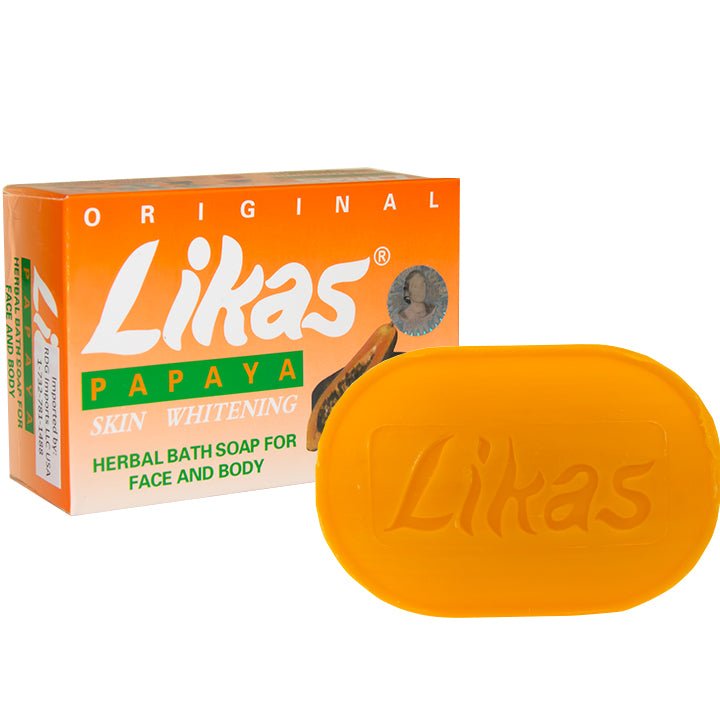 Likas Papaya Whitening Soap Bar 135g - Asian Online Superstore UK