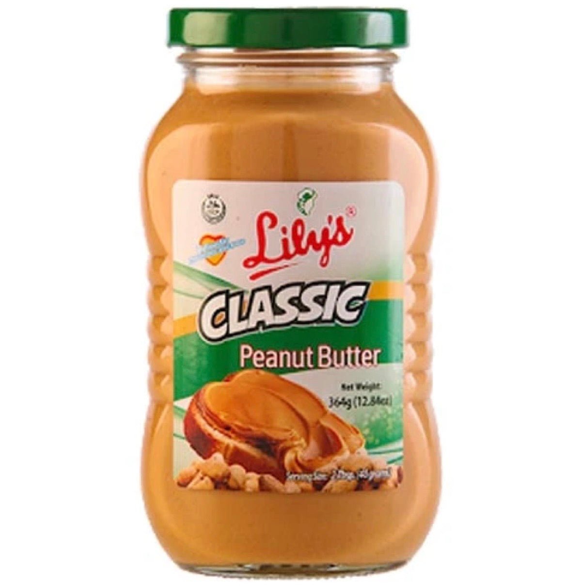 Lily’s Peanut Butter (Classic) 364g - Asian Online Superstore UK