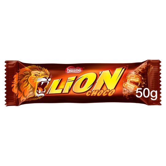 Lion Bar Chocolate 50g - Asian Online Superstore UK