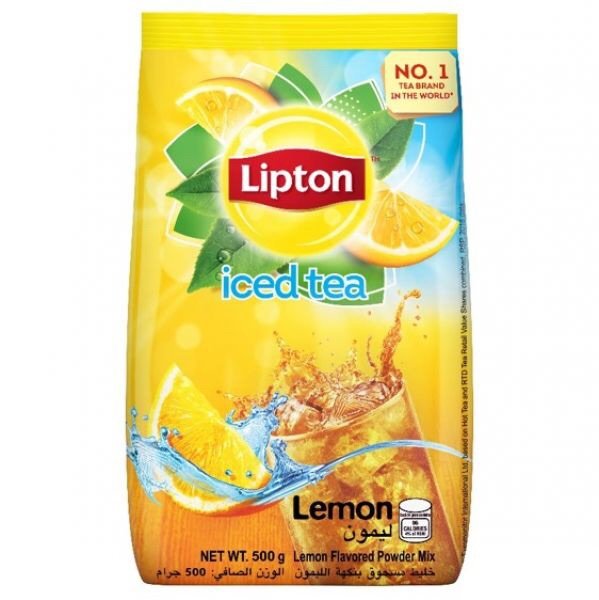 Lipton Ice Tea Powder Lemon Flavour 500g - Asian Online Superstore UK
