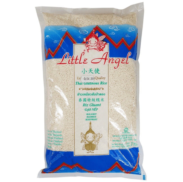 Little Angel Thai Glutinous Rice(Sticky Rice) 2kg - Asian Online Superstore UK