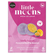 Little Moons Passion Fruit & Mango Mochi Ice Cream (Tropical Mochi - 6pc) 192g - Asian Online Superstore UK