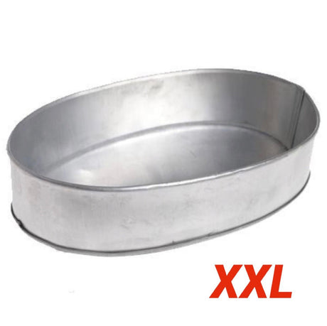 Llanera (Flan Moulder) XXL - 19x13cm - Stainless 1 pcs - Asian Online Superstore UK