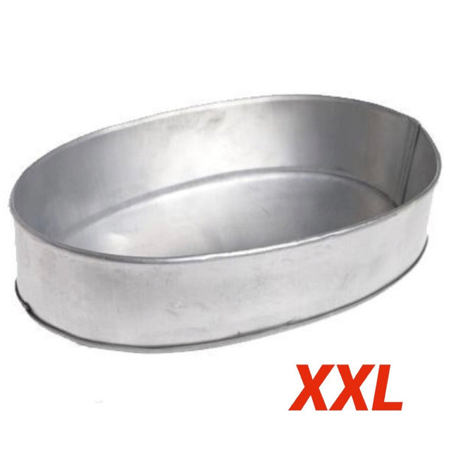 Llanera (Flan Moulder) XXL - 19x13cm - Stainless 1 pcs - Asian Online Superstore UK