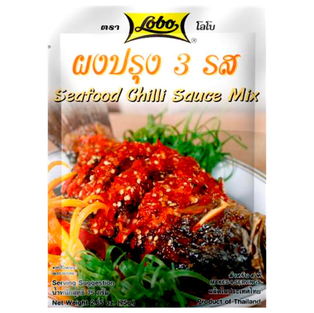 Lobo Seafood Chilli Sauce Mix 75g - Asian Online Superstore UK