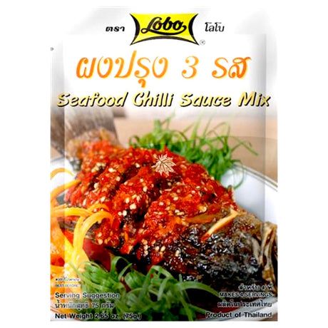 Lobo Seafood Chilli Sauce Mix 75g - Asian Online Superstore UK