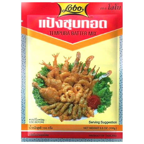 Lobo Tempura Batter Mix 100g - Asian Online Superstore UK