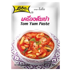 Lobo Tom Yum Paste 30g | Asian Grocery UK