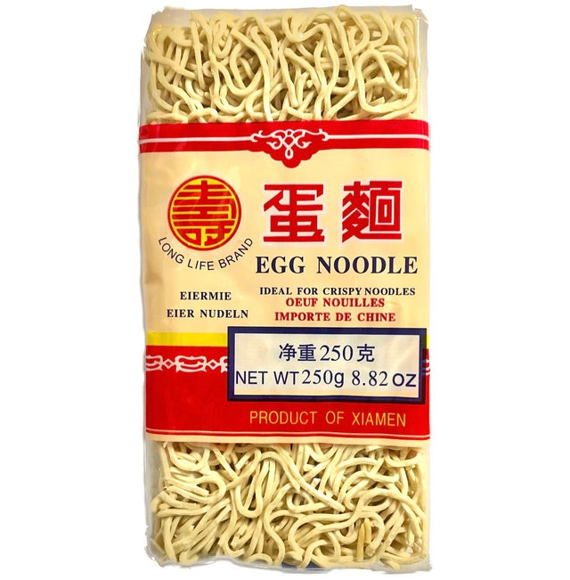 Long life Brand Egg Noodle 250g - Asian Online Superstore UK