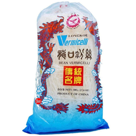 Longkou / Lungkow Bean Vermicelli (Glass Vermicelli) 1Box(15x1kg) 15kg - Asian Online Superstore UK