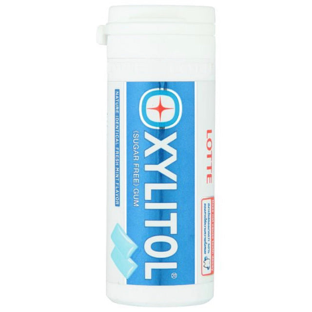 Lotte Xylitol Fresh Mint (Sugar Free Gum) 29g - Asian Online Superstore UK