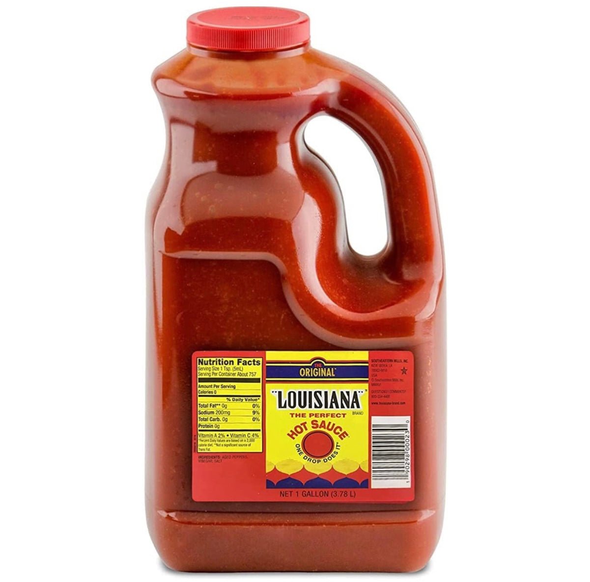 Louisiana Original Hot Sauce 3.75L - Asian Online Superstore UK