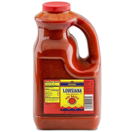 Louisiana Original Hot Sauce 3.75L - Asian Online Superstore UK
