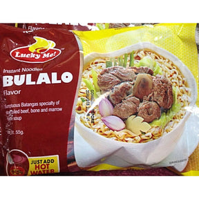 Lucky Me Bulalo (Instant Beef Noodle) 55g | Asian Grocery UK