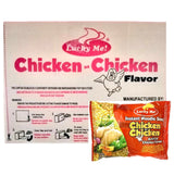 Lucky Me Chicken Mami with Garnish Instant Noodle (Chicken na Chicken) 1Box (24x55g)1.32kg - Asian Online Superstore UK