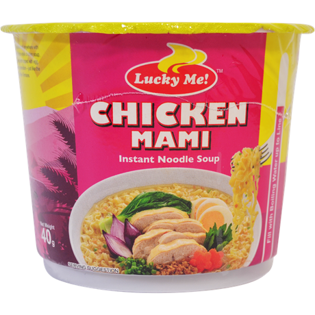 Lucky Me Cup Noodles Chicken 70g - Asian Online Superstore UK