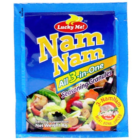 Lucky Me Namnam All 3-1 Seasoning Granules 60g | Asian Grocery UK