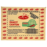 Lucky Me Pancit Canton ChiliMansi (Instant Fried Noodle/Chowmien) 1Box (24x60g) 1.44kg - Asian Online Superstore UK