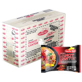 Lucky Me Pancit Canton Hot Chili (Instant Fried Noodles/Chowmien) 1Box (24x60g) 1.44kg - Asian Online Superstore UK