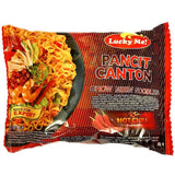 Lucky Me Pancit Canton Hot Chili (Instant Fried Noodles/Chowmien) 1Box (24x60g) 1.44kg - Asian Online Superstore UK